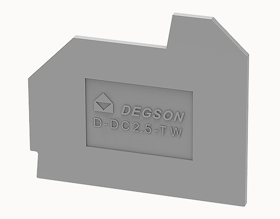 Торцевая крышка D-DC2.5-TW-01P-11-00Z(H)