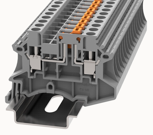 Клемма проходная винтовая с ножевым размыкателем DC4-MT-01P-12-00Z(H)