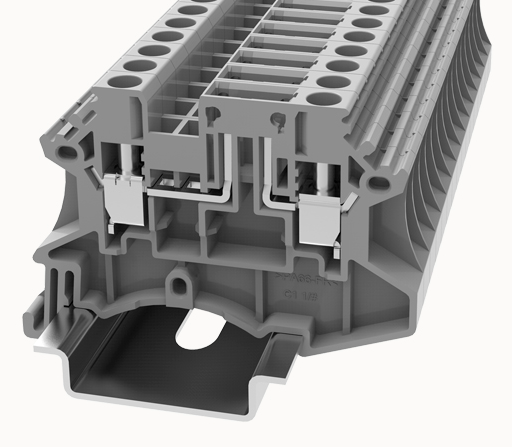 Клемма для втычных модулей DS-CO DC4-TG-01P-11-00Z(H)