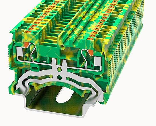 Заземляющая клемма DS1.5-PE-01P-1C-00Z(H)