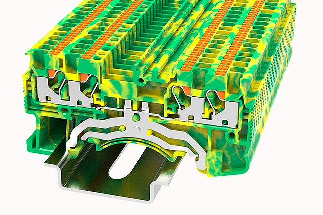 Заземляющая клемма DS1.5-QU-PE-01P-1C-00Z(H)