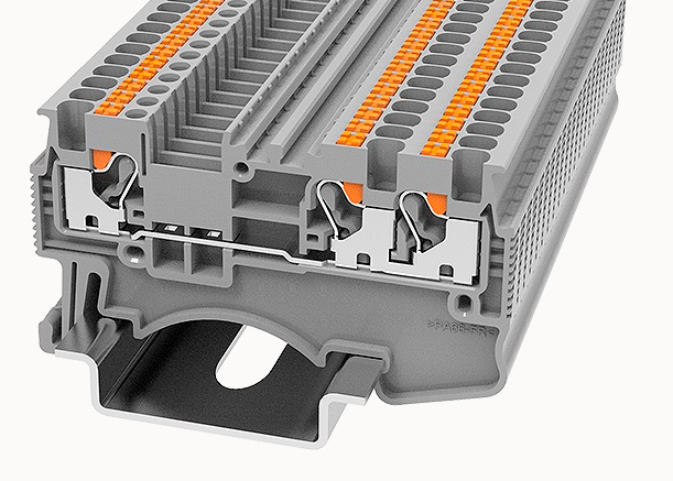 Проходная клемма DS1.5-TW-01P-11-00Z(H)