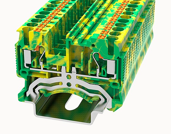 Заземляющая клемма DS2.5-PE-01P-1C-00Z(H)