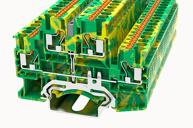 Этажная клемма DSKK2.5-PE-01P-1C-00Z(H)