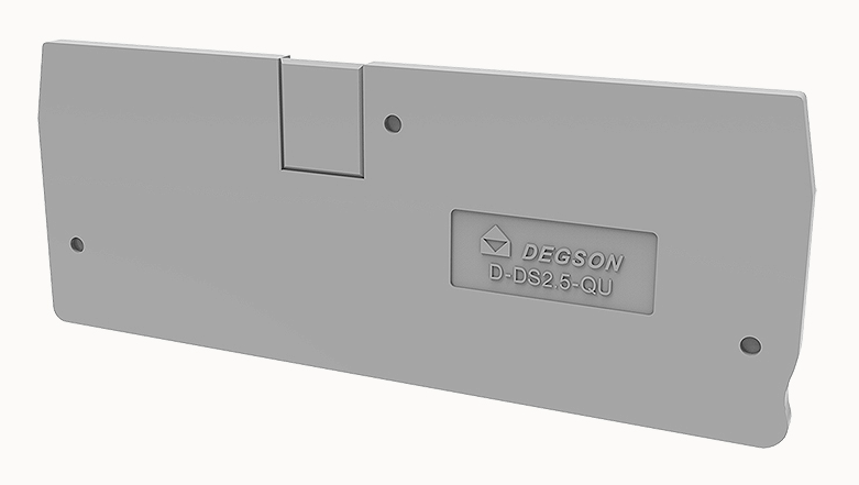 Крышка торцевая D-DS2.5-QU-01P-12-00Z(H)