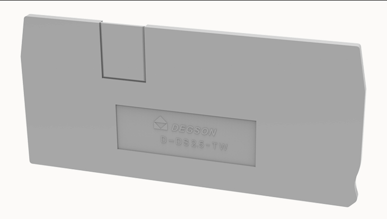 Торцевая крышка D-DS2.5-TW-01P-11-00Z(H)