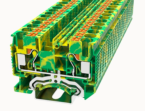 Заземляющая клемма DS6-PE-01P-1C-00Z(H)