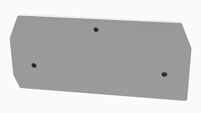 Торцевая крышка D-WS10-01P-11-00Z(H)