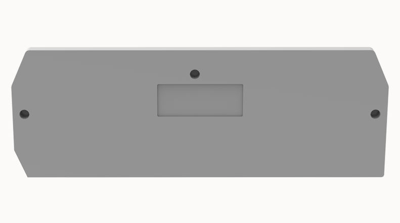 Торцевая крышка D-WS2.5-QU-01P-11-00Z(H)