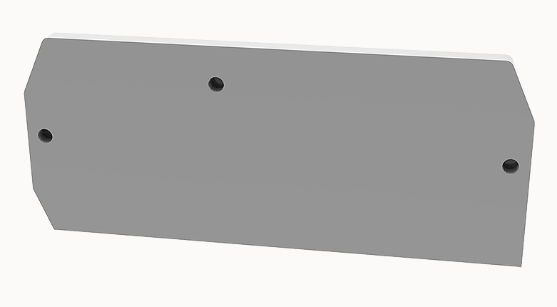 Торцевая крышка D-WS2.5-TW-01P-11-00Z(H)