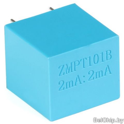 Трансформатор ZMPT101B 2mA 2mA / 1:1