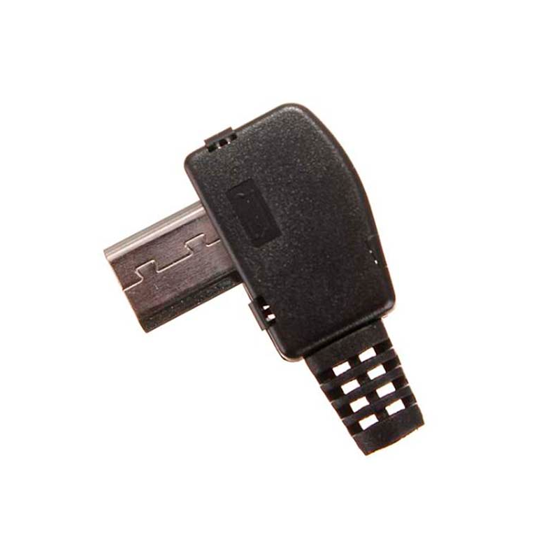 Разъём MMUSB-R-M / Штекер micro USB угловой (N14)