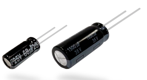 Конденсатор электролитический низкий импеданс 390uF 35V 20% 8х20 / EEUFR1V391L