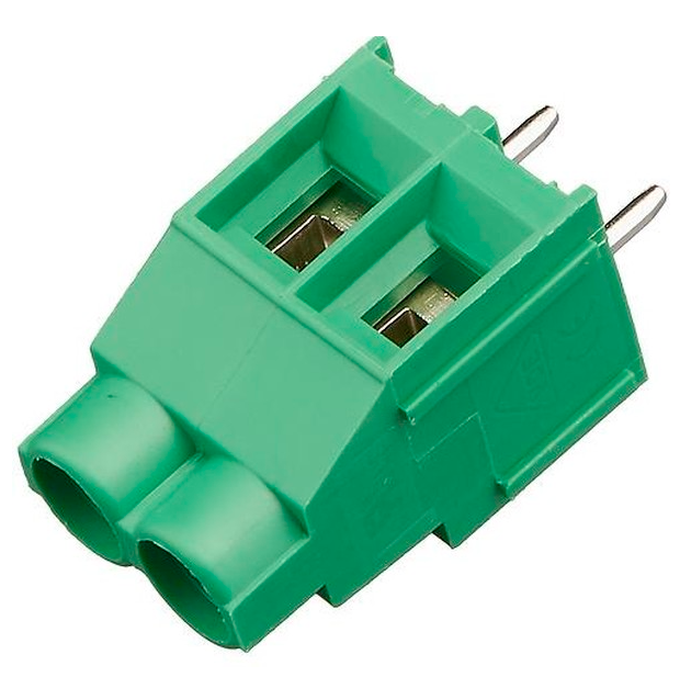 Клеммный блок DG636-6.35-02P-14-00AH