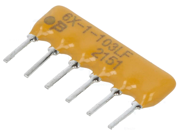 Резисторная сборка 4606X-101-103LF