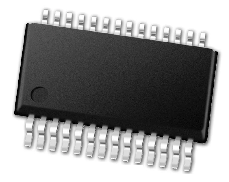 Микроконтроллер PIC32MX170F256B-I/SS