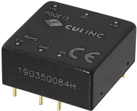 DC-DC преобразователь PDQ15-Q48-D5-D