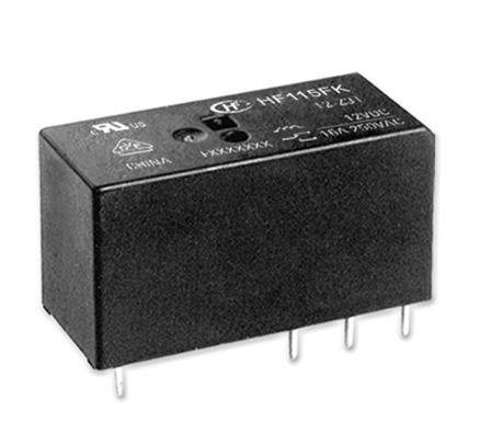 Реле HF115FK/5-2Z43
