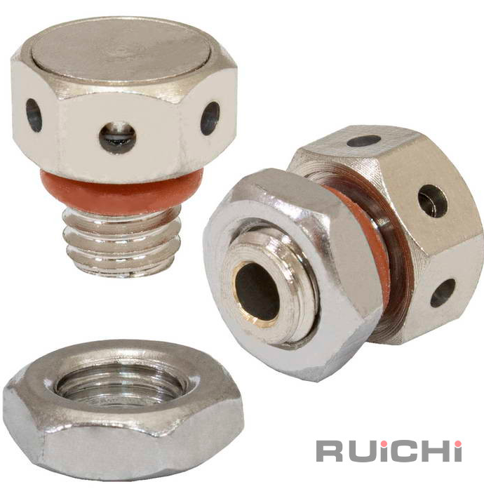 Клапан выравнивания давления M5X0.8 Steel/ nut