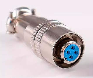 Разъём высокочастотный KLS15-222-M8-4F1