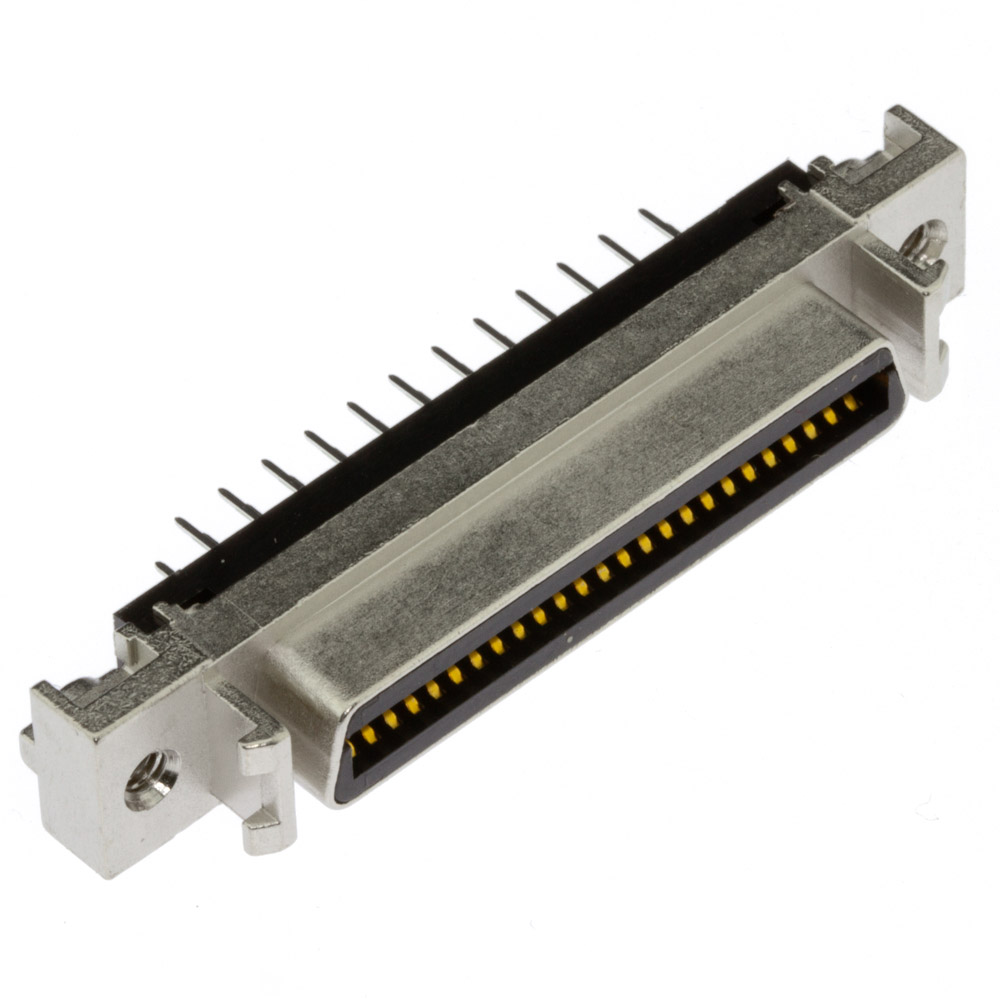 Разъем DIN L-KLS1-SCSI-02-50FNS