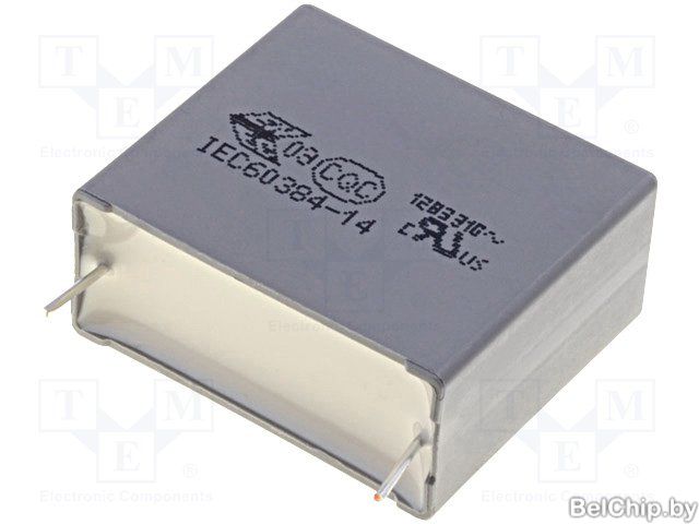 Конденсатор плёночный 2.2uF 275V X2 / R46KR422000M1K