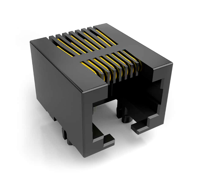 Разъём телефонный DS1134-05-S80BX