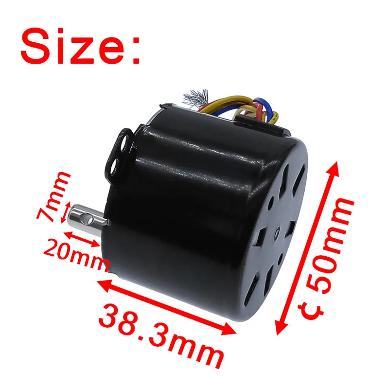 Электродвигатель 50KTYZ 6W, 2,5 rpm