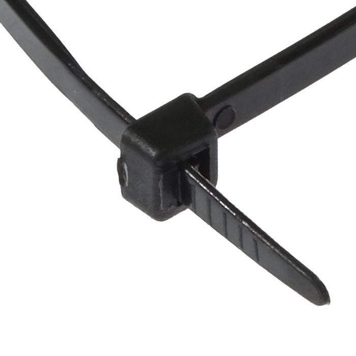 Кабельная стяжка 8х250 black (100шт)