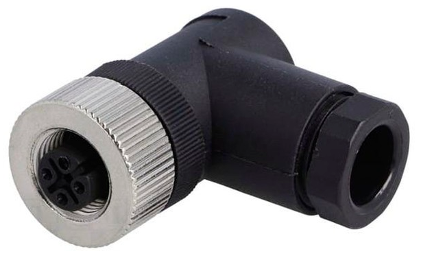 Монтажная розетка PB-M12A-05P-FF-SR7001-00A(H)