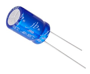 Конденсатор электролитический 470uF 25V 8x16 / JRB1E471M03500800160000B