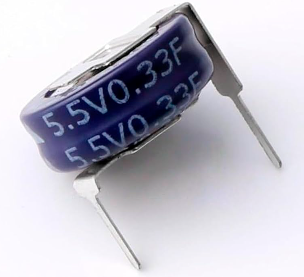 Ионистор SE-5R5-D334VYH3E 0.33F 5.5V