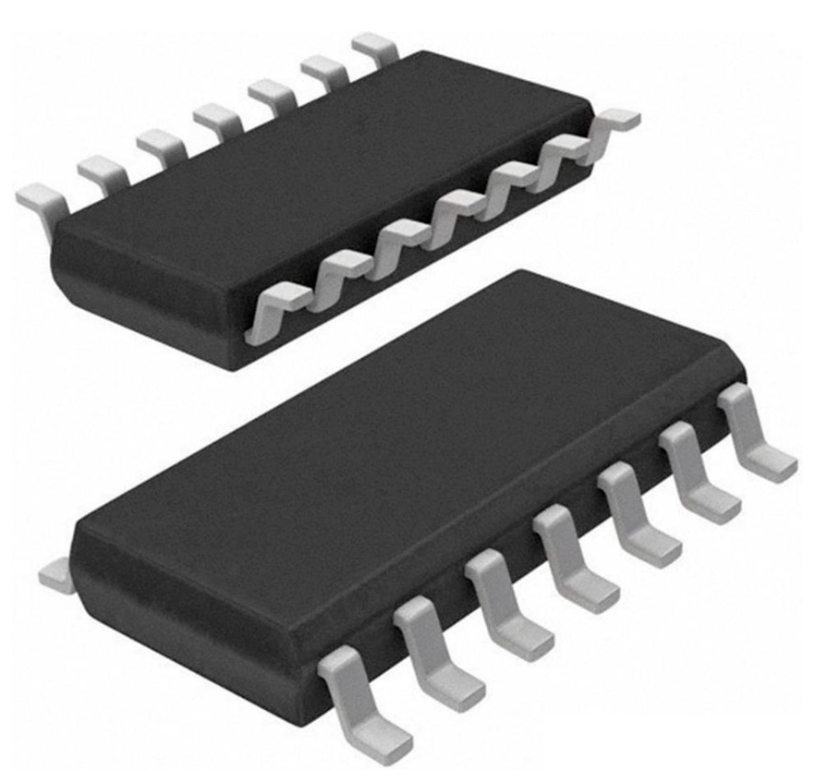 Операционный усилитель LM124DR