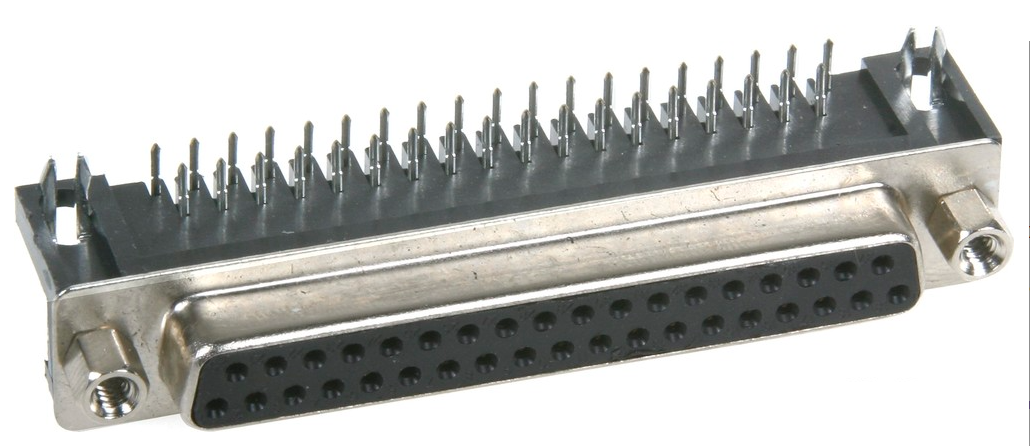 Разъём D-SUB DRB-37FA / DS1037-37FNAKT74-0CC