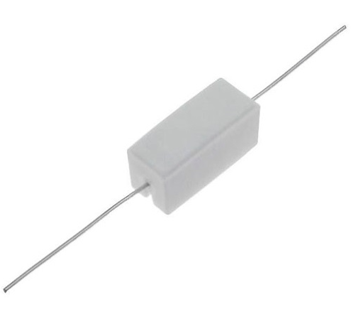 Резистор проволочный мощный (цементный) SQP-5W-10K 10%