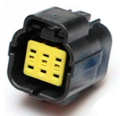 Разъем гнездовой AMP174262-2 Econoseal 6 pin