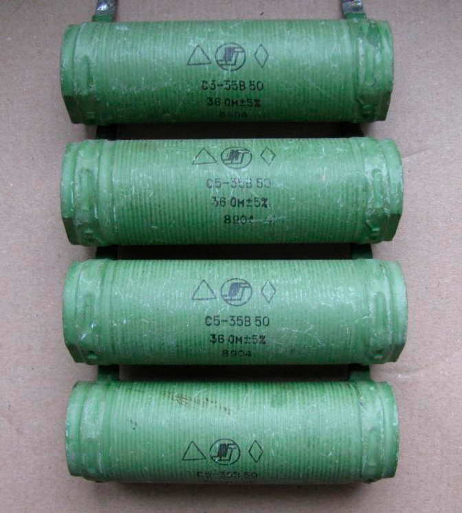 Резистор С5-35В 100Вт 100R 5%