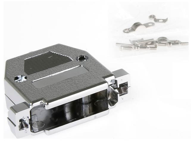 Корпус для разъёма D-SUB DN-25C / DS1046-25C1S1