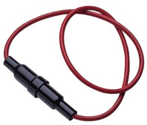 Держатель предохранителя KLS5-237 5Х20 AUTO (закрытый)