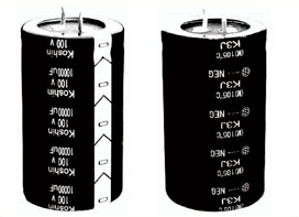 Конденсатор электролитический 10000 uF х 35V 22х40 snap in / K3J-035V103MM400