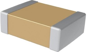 Конденсатор многослойный SMD 1812 0.1uF 50V C0G 5% / C1812C104J5GACTU