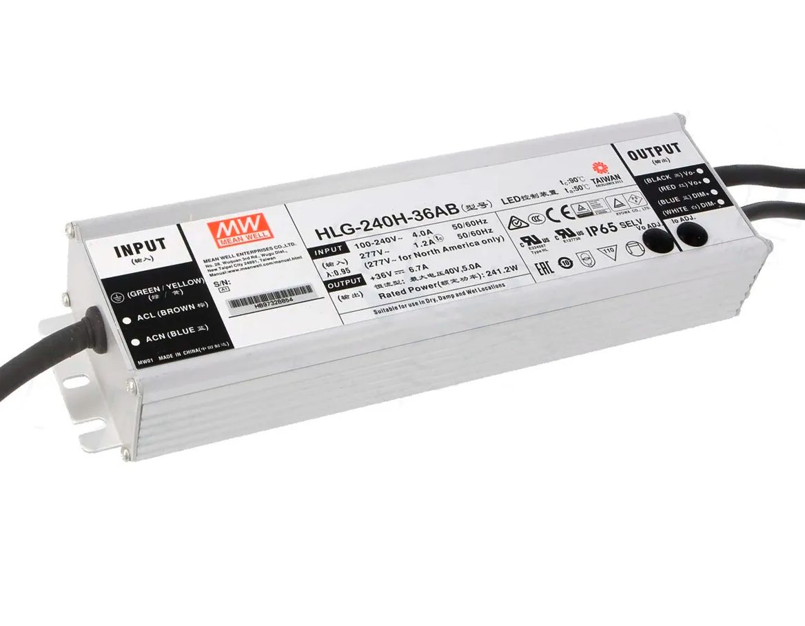 Источник напряжения HLG-240H-36AB