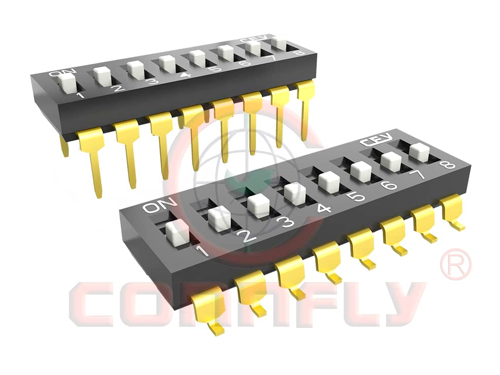 Переключатель DS1040-01-08SBWB