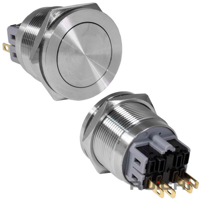 Кнопка антивандальная GQ25PF-11/N on-(off)+off-(on)