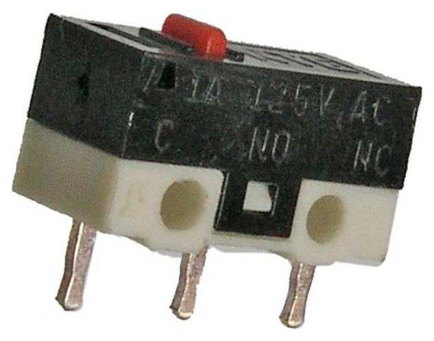 Микропереключатель DM1-01P-3-1