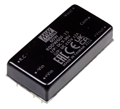 DC-DC преобразователь RDDW60F-15