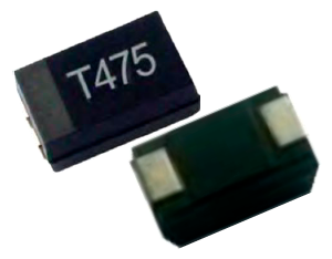 Конденсатор танталовый SMD D 470uF 6,3V 10% ESR 60 / CA55-D6R3K477TE060