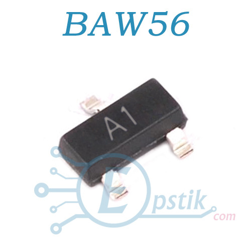 Диод SMD BAV56 A1