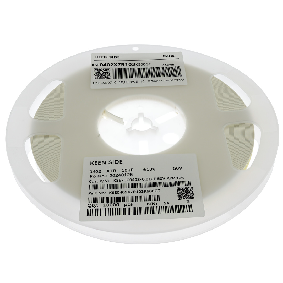 Конденсатор KSE-CC0402-0.01uF 50V X7R 10%