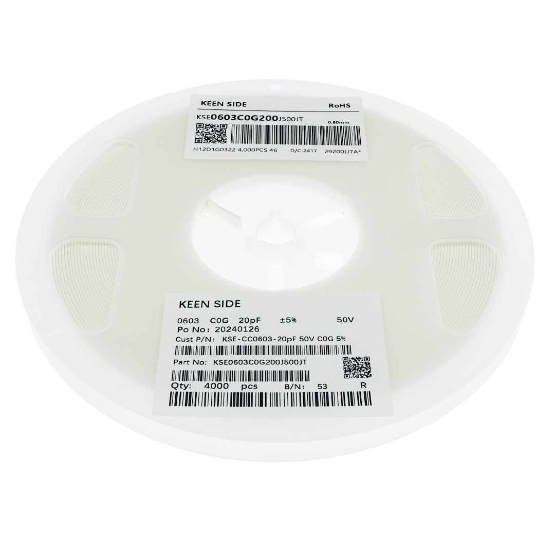 Конденсатор KSE-CC0603-20pF 50V C0G 5%